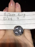Sz 7 Silver Ring