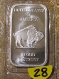 Liberty 1oz Fine Silver Bar