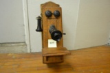 Wall Mount Antique Phone