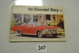 The Chevorlet Story Phamplet 1911-1965