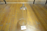 Large Glass Funnel ( A Couple Microchips on rim)
