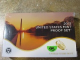 2013 United States Mint Proof Set