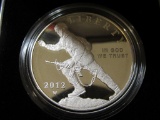 2012 Infantry Soldier Silver Dollar