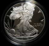 2002 Silver Eagle Proof Dollar