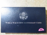 1991-95 WW2 50th Anniversary Coins