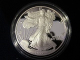 2007 Silver Proof Eagle