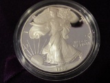 1992 Silver Eagle Proof Dollar