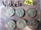 6 Silver Nickels