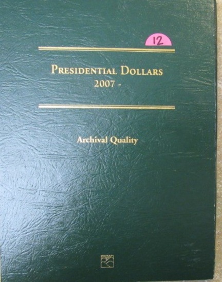 2007 Presidential Dollars