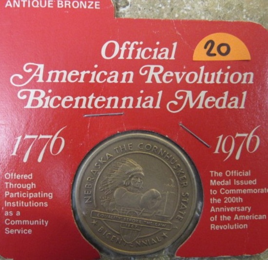 1867 Official American Revolution Bicentennial Medal