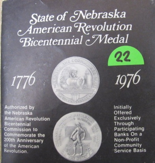 1867 Official American Revolution Bicentennial Medal