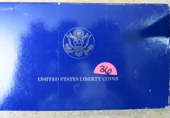 1986 United States Liberty Coins