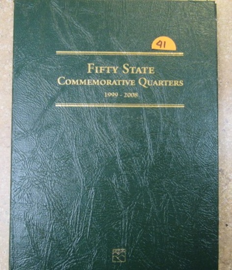 1999-2008 Fifty State Commemorative Quarters