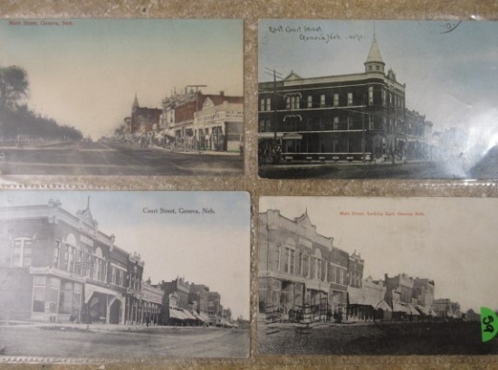 (3) Nebraska Post Cards