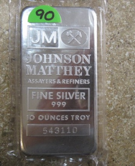 10oz Fine Silver