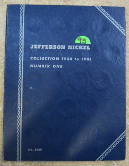 1938-1961 Number 1 Jefferson Nickel