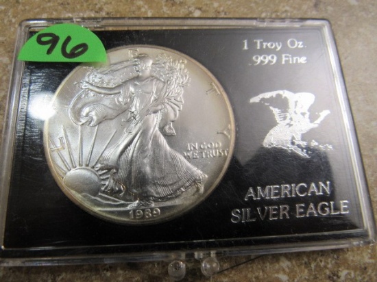 1989 American Eagle Silver Dollar