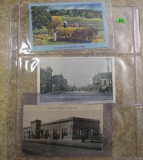 (3) Nebraska Post Cards