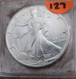 1987 Silver Dollar