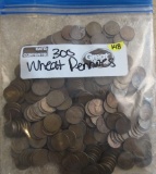 300 Wheat Pennies