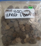 300 Wheat Pennies