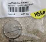 1948-S Jefferson Nickel