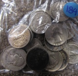 20 Various Silver Quarters