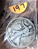 39 Walking Liberty Half Dollar