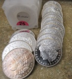 (20) Morgan Dollar Rounds