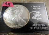 1992 American Eagle Silver Dollar