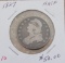 1827 Bust Half