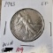 1943-P EF Walking Liberty Half Dollar