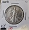 1943-D AU Walking Liberty Half Dollar