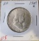 1949-D AU Walking Liberty Half Dollar