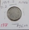 1913-S T-2 Buffalo Nickel