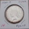 1922-D Peace Dollar