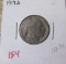 1917-D G Buffalo Nickel