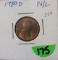 1980-D Lincoln Cent
