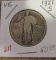 1927-S Liberty Standing Quarter