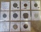 (10) Foreign Coins - 7 Different Countries