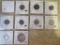 (9) Netherlands Coins