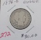 1896-O Quarter