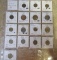 (16) Turkey Coins