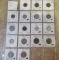 (17) Foreign Coins - 5 Different Countries