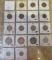 (17) Mexico Coins