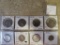 (8) France Coins