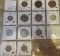 (13) Foreign Coins - 5 Different Countries