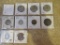 (10) Foreign Coins - 3 Different Countries