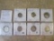 (7) Great Britain, 3 Mexico, All Coins are Silver