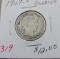 1909-S Quarter